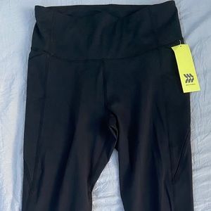 NWT All in Balance workout leggings